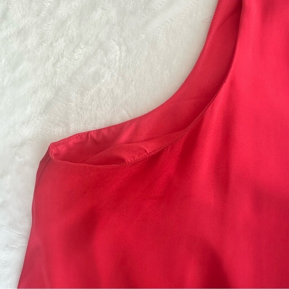 BB Dakota Pink/Salmon Plus Size Relaxed Fit Dress. 2X - Picture 8 of 12